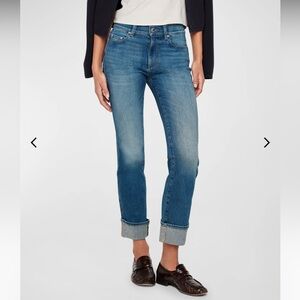 Like new DL1961 straight leg jeans